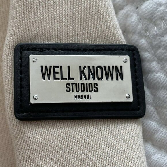 WELL KNOWN STUDIOS Jersey Knit SKULL ARTWORK Graphic Sweatshirt/Hoodie Sz L - Picture 9 of 10